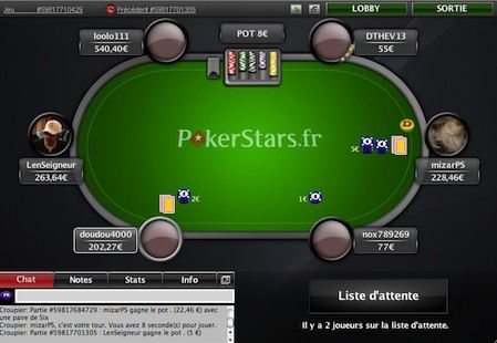 Bonus premier depot pokerstars.fr