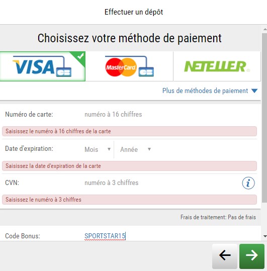 Bonus premier depot pokerstars.fr