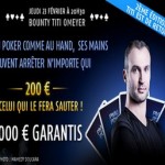 Tournoi avec 200€ offert pour éliminer Titi Omeyer 