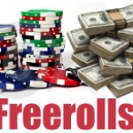 Les tournois de poker gratuit : Les Freeroll, la sélection