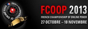 french Championship Of Online Poker-2013