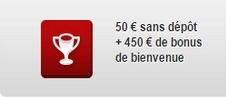 50 € bonus sans dépôt everest.fr