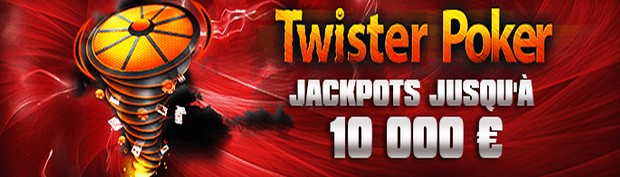 twister poker sng