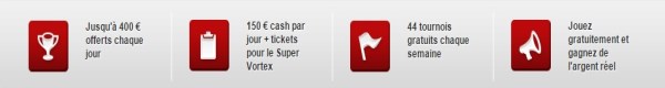 Tournois gratuits sur Betclic Poker