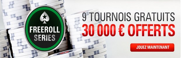 Freeroll Series 3 de Pokerstars