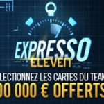 Expresso Eleven avec Winamax : collectionnez les cartes de la Team Pro et partagez vous 500.000€