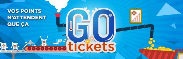 Collectionnez les Tickets Go sur Betclic Poker