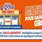 Les Sit and Go Jaqkpot de PMU Poker : Profitez de prizepools pouvant atteindre les 100.000€