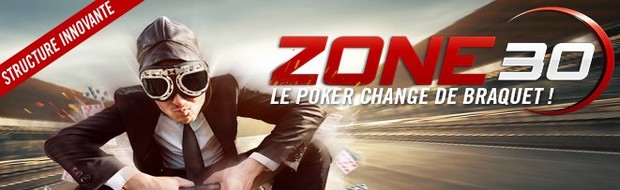 Les tournois de poker Zone 30 sur Winamax.fr