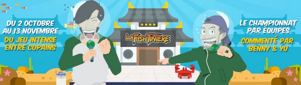 17.600€ mis en jeu par Betclic pour son offre La Fishtinière