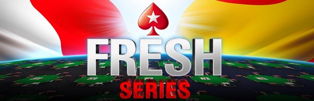 5.000.000€ mis en jeu pour les Fresh Series de PokerStars