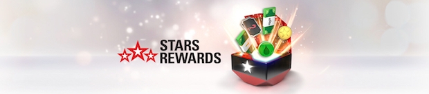 Jackpot de 50.000€ à partager sur PokerStars.fr lors des Stars Rewards