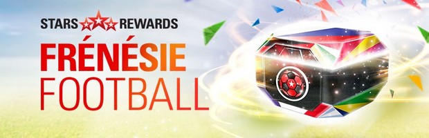 350.000€ mis en jeu par PokerStars.fr pour la Frénésie Football