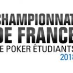 Championnat de France de Étudiant 2018 avec PokerStars : 10.000€ et un pass PSPC mis en jeu