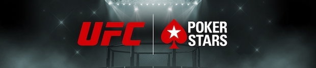 Partenariat UFC et PokerStars