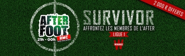 Défiez les membres de l'After Foot RMC sur WInamax