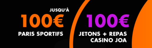 JOA Bet bonus sport