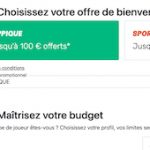 Offre PMU Turf à l’inscription : 25% de tous vos paris remboursés durant 2 mois dans une limite de 100€