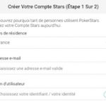 Créer un compte joueur sur PokerStars : procédure d’inscription, de validation et de 1er dépôt