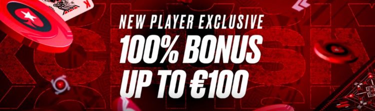 Bonus Pokerstars 100 euros