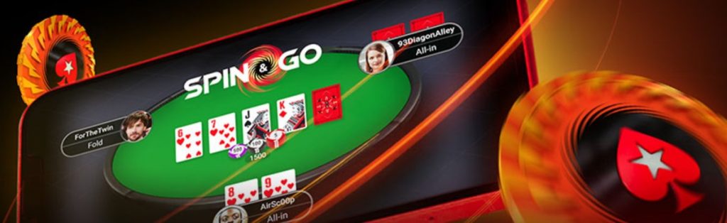 Bonus pokerstars spin and go