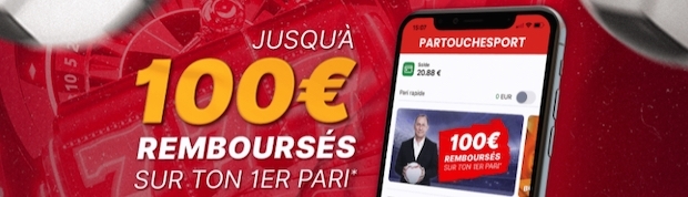 Bonus Partouche Sport pour les nouveaux joueurs