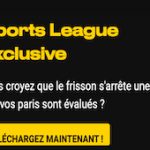 Sports League Exclusive Bwin poker : gagnez votre entrée si vous misez au moins 5€ sur le sport