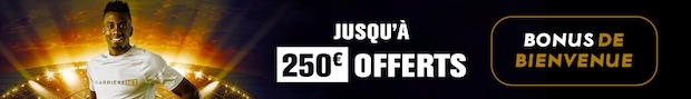 Bonus à l'inscription Barrière Bet