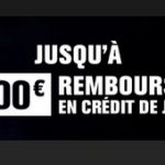 Offre de bienvenue Barrière Bet : remboursement du 1er pari jusqu’à 100€