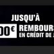 bonus de 100€ sur barrière bet